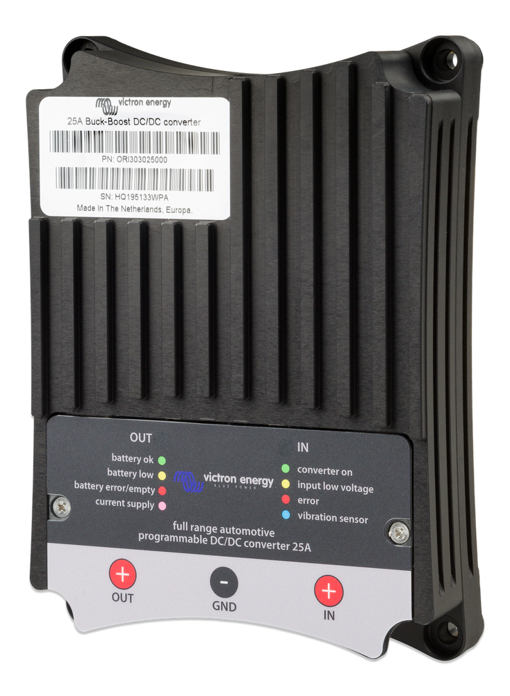 BuckBoost DCDC Konverter 25A / 50A / 100A Victron Energy